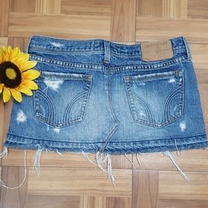 HOLLISTER mini skirt